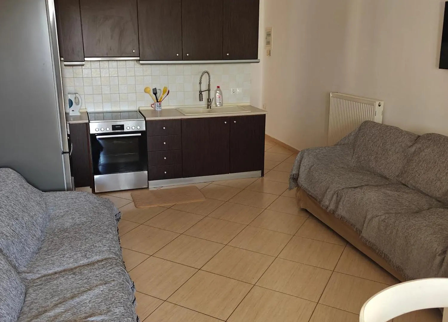 Holiday home Kalives Beachview Family House Kalyves Polygyrou Greece